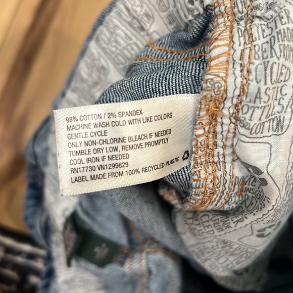 4/$15 Wild Fable Paper Bag Denim Shorts - Picture 5 of 5